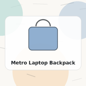 Metro Laptop Backpack