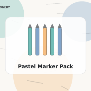 Pastel Marker Pack