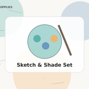 Sketch & Shade Set