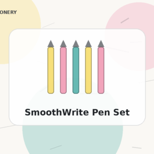 SmoothWrite Pen Set