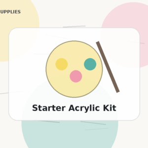 Starter Acrylic Kit